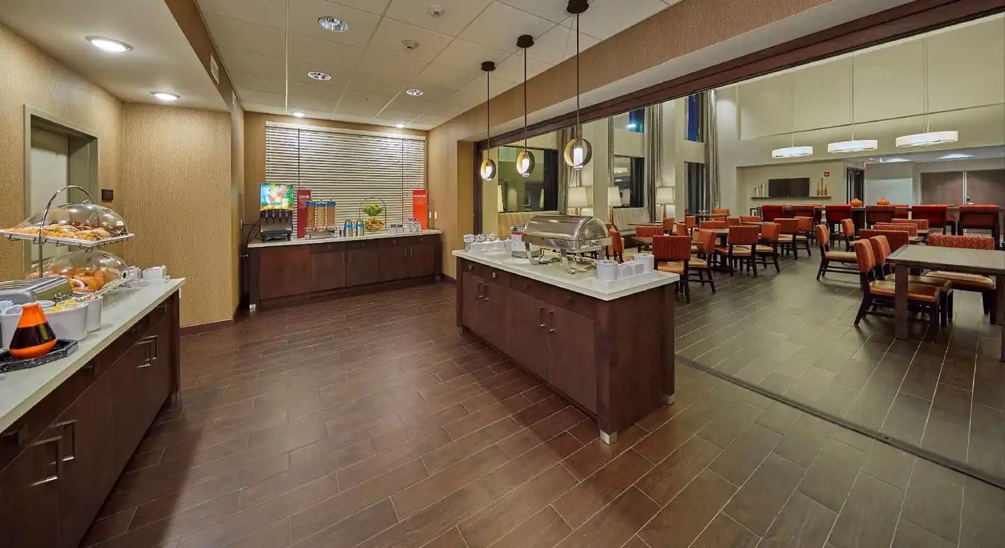 Hampton Inn & Suites Hood River Restaurant