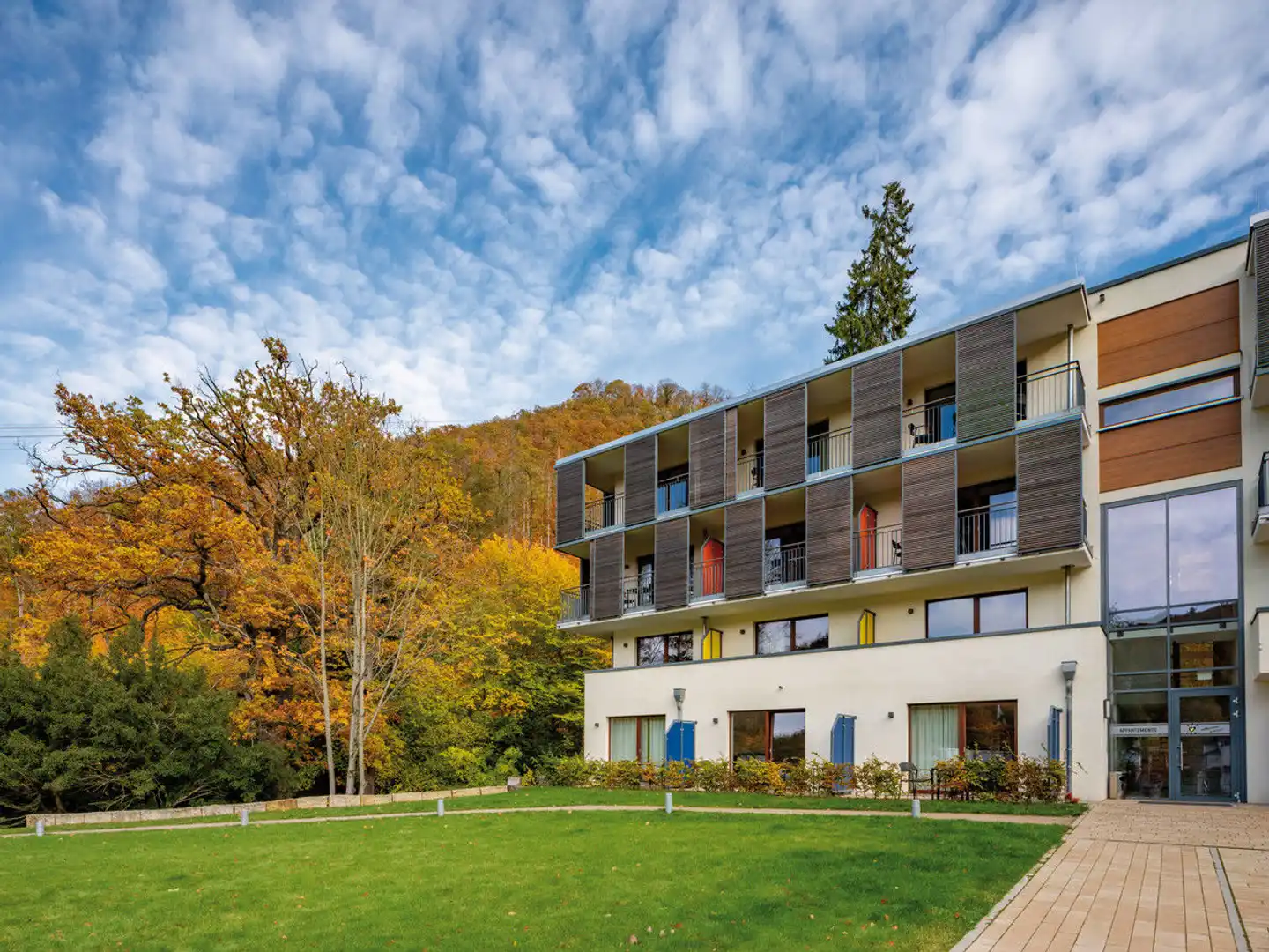 Sonnenresort ETTERSHAUS Aussenansicht