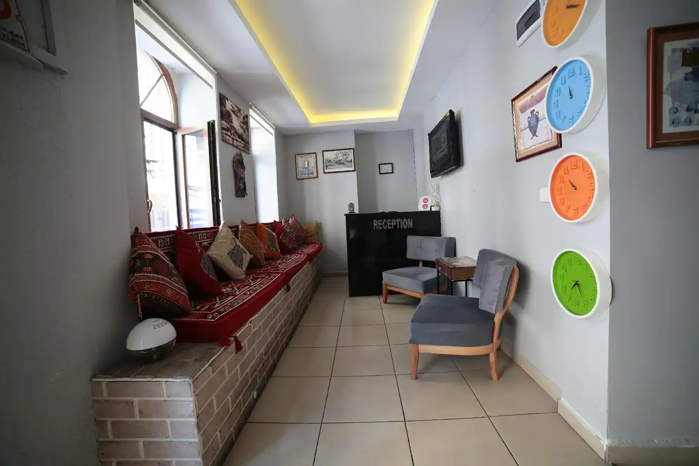 Taksim Park Suites Lobby