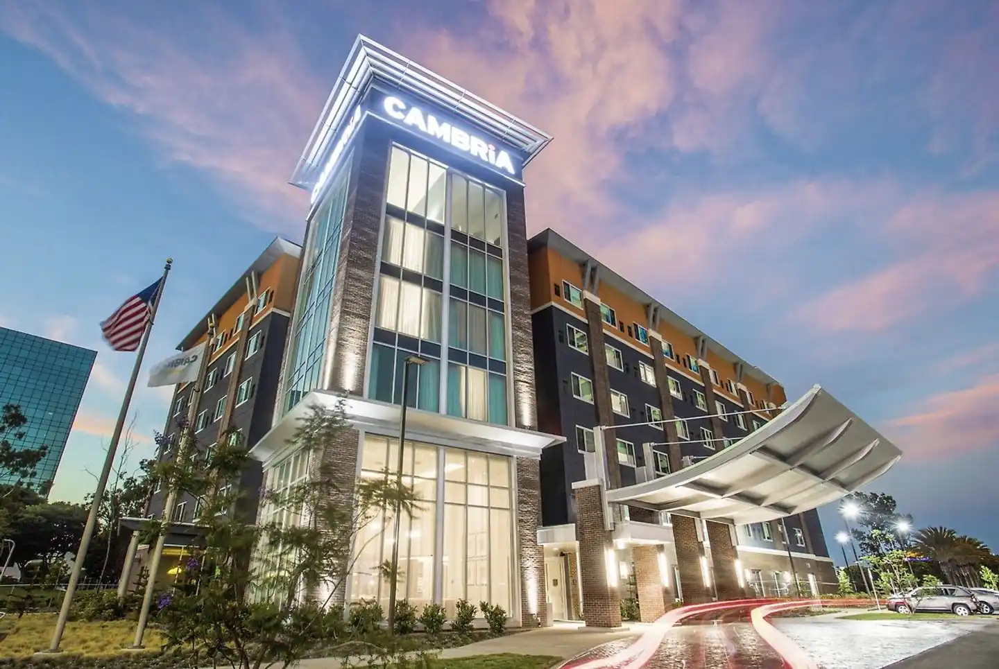 Cambria Hotel LAX Aussenansicht