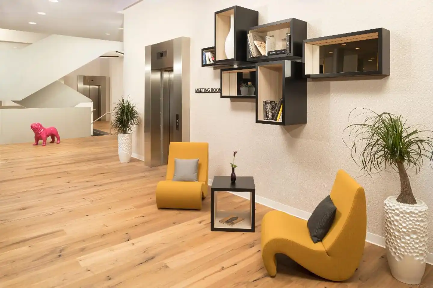 INNSiDE Frankfurt Ostend Lobby