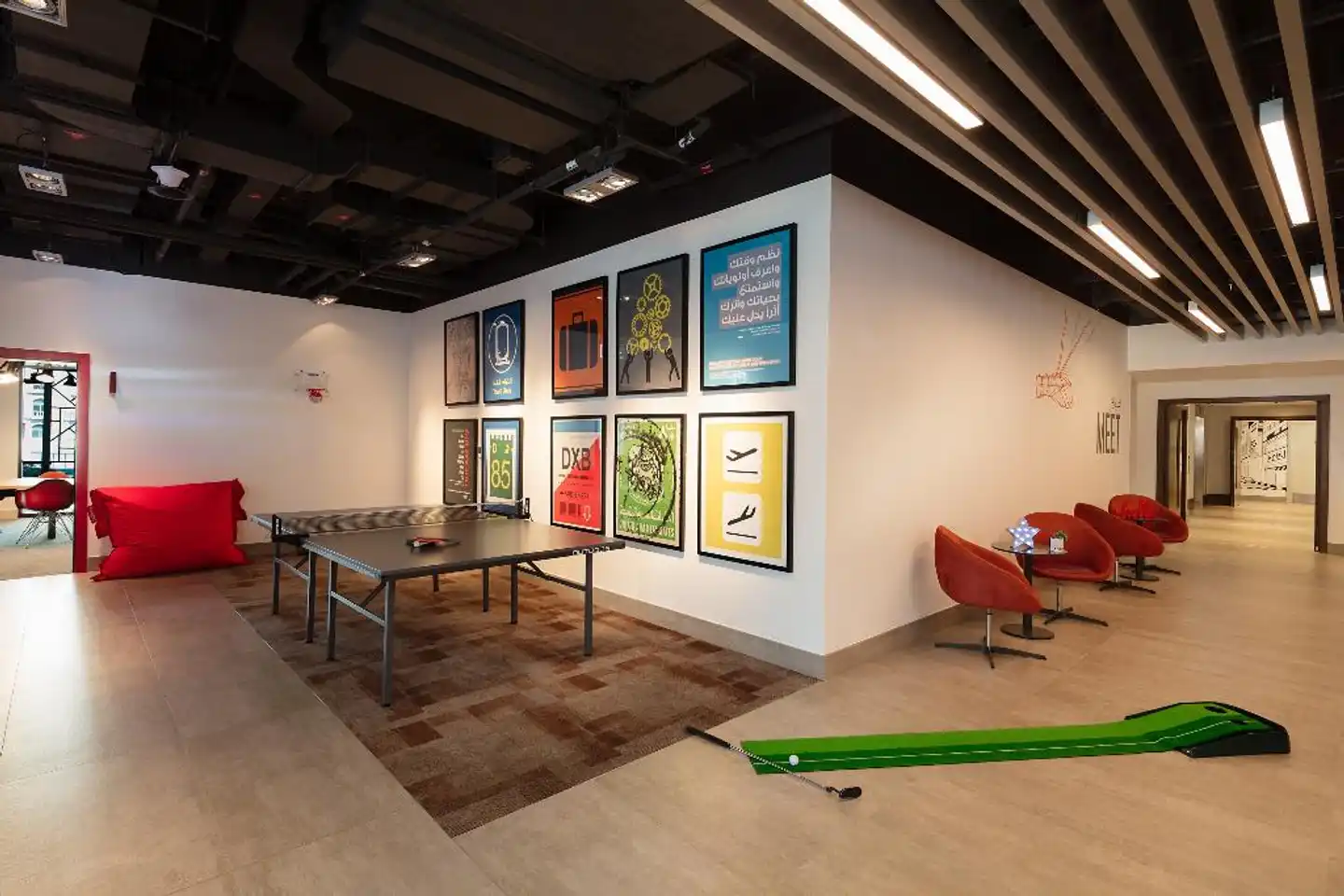 Rove Healthcare City Lobby