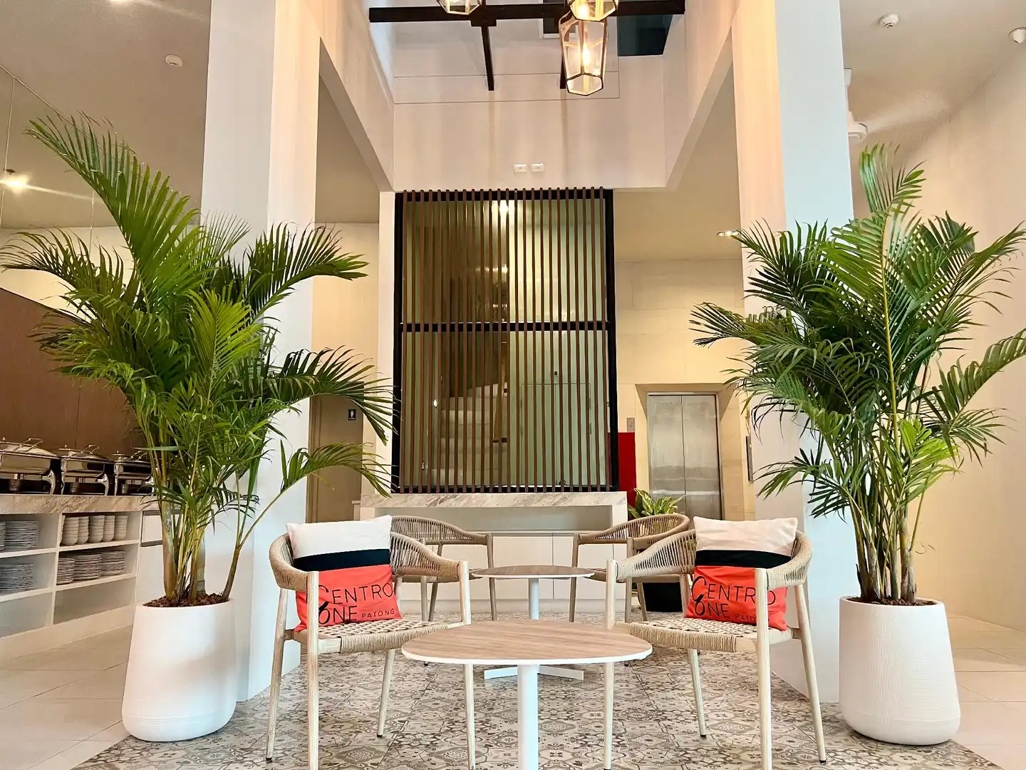 Centro One Patong Lobby