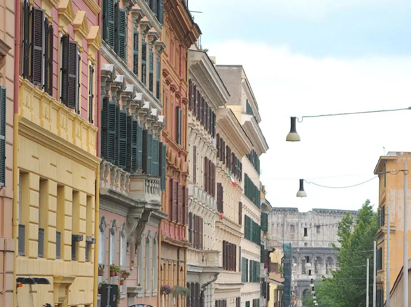 Feliz in Roma Bed & Breakfast Aussenansicht