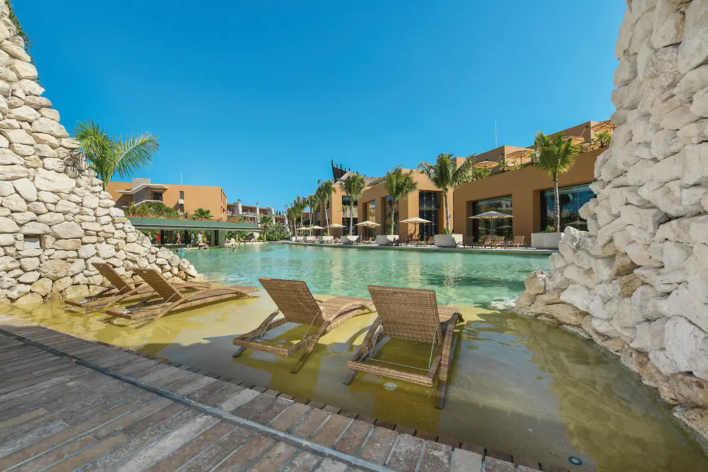 Xcaret Mexico Terrasse