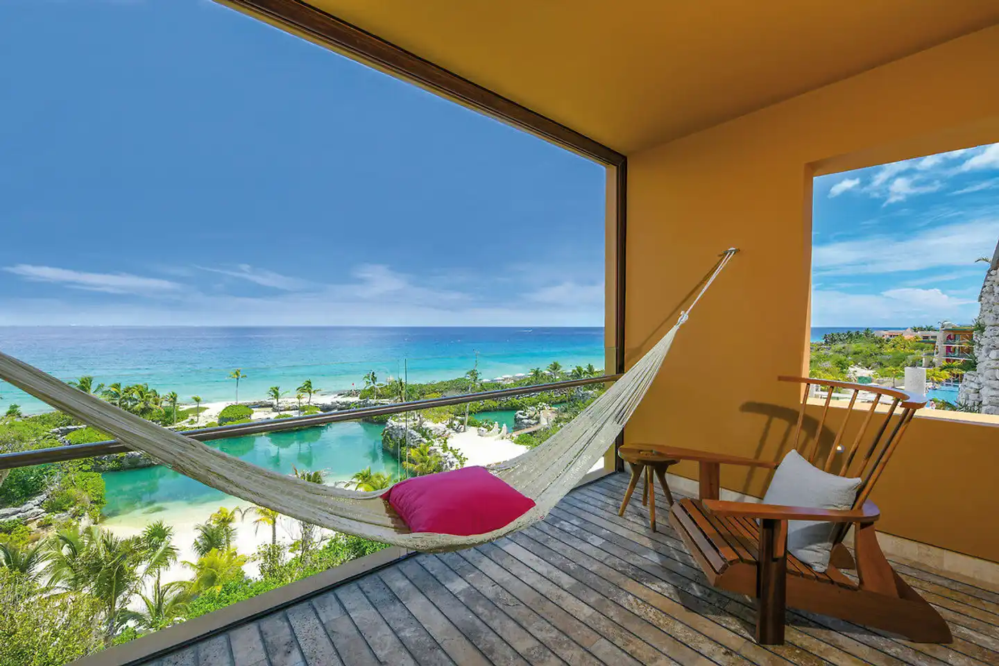 Xcaret Mexico Terrasse