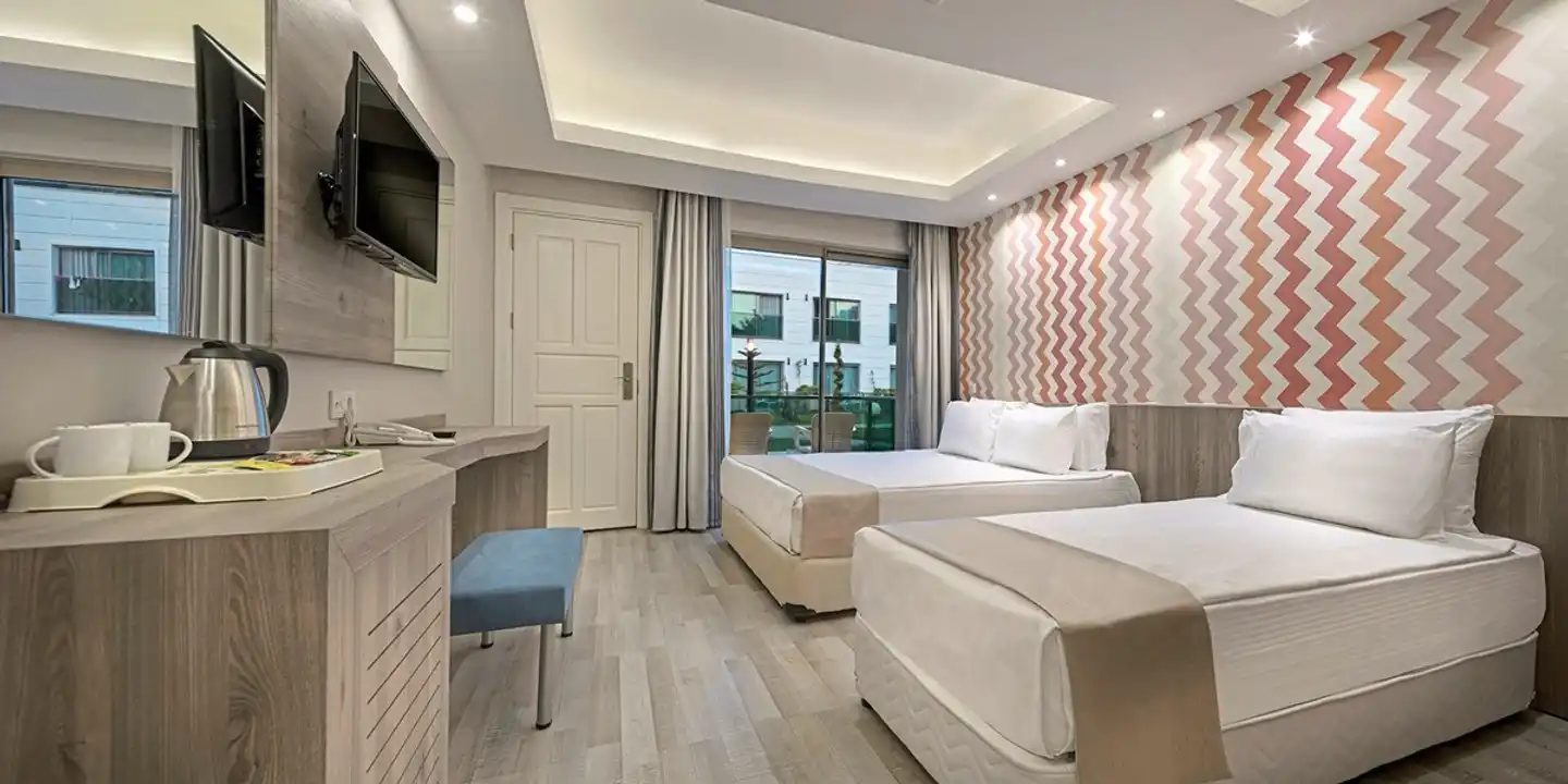 Dosinia Luxury Resort Wohnbeispiel
