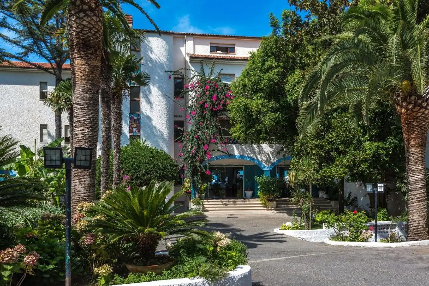 Hotel Poseidon Aussenansicht
