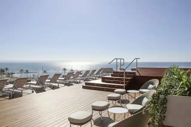Es Príncep Hotel Terrasse