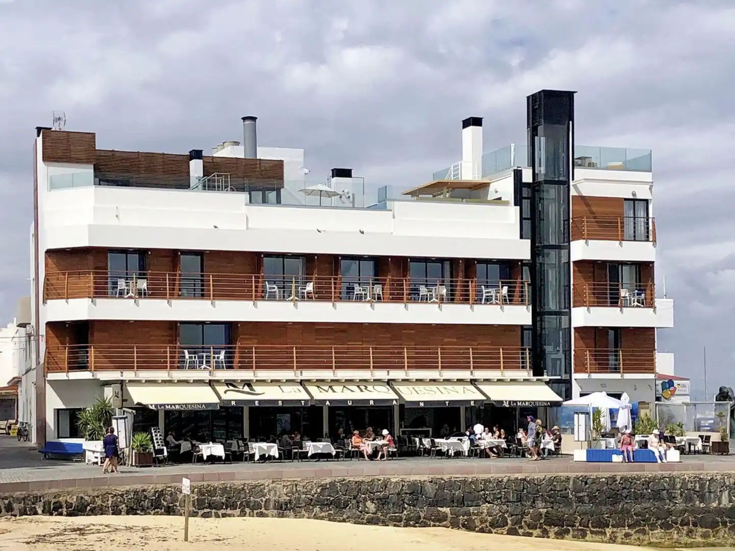 La Marquesina Hotel Boutique Aussenansicht