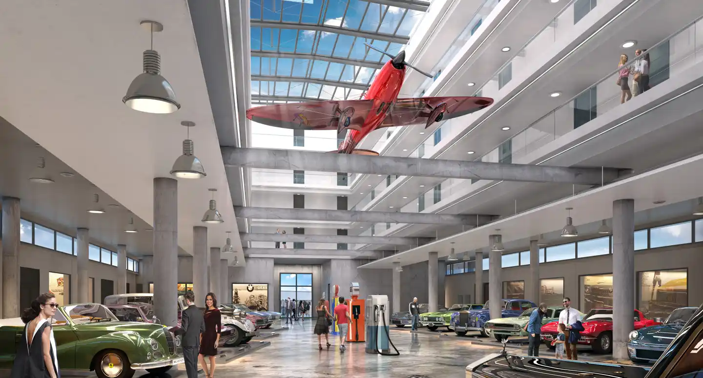 V8 Hotel Köln @MOTORWORLD, an Ascend Hotel Collection Member Lobby