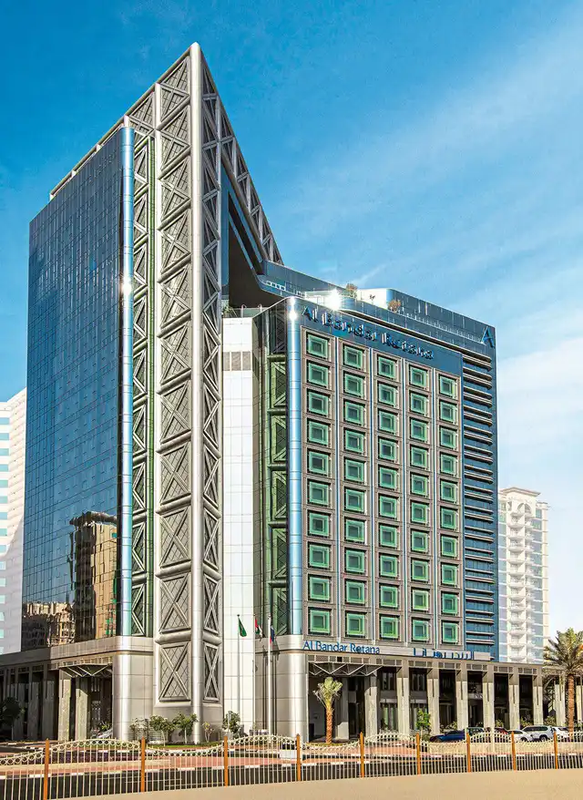 Al Bandar Rotana Aussenansicht