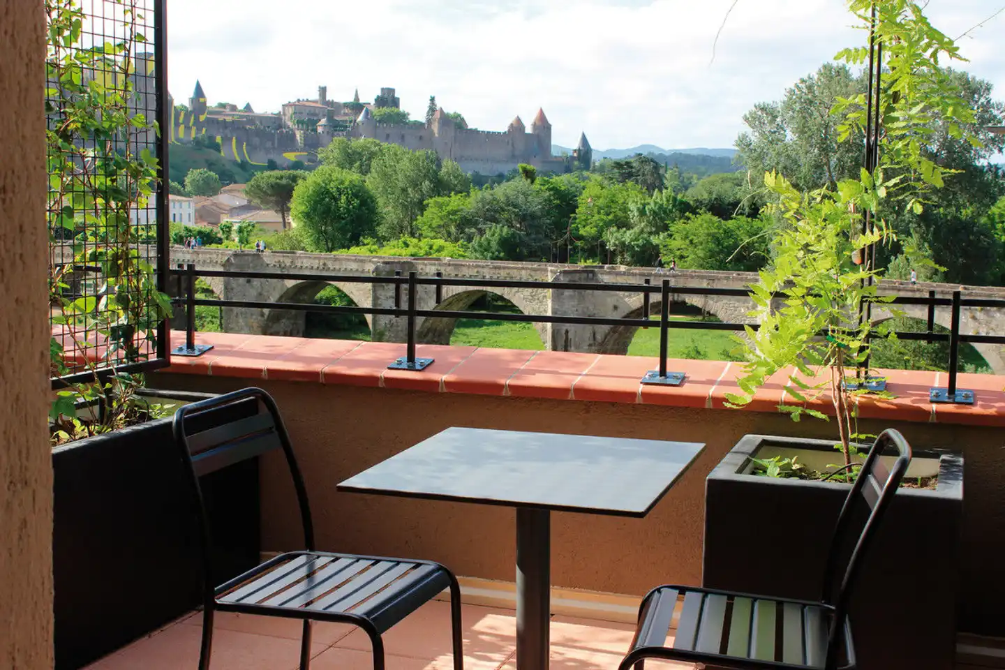 SOWELL HÔTELS Les Chevaliers Terrasse