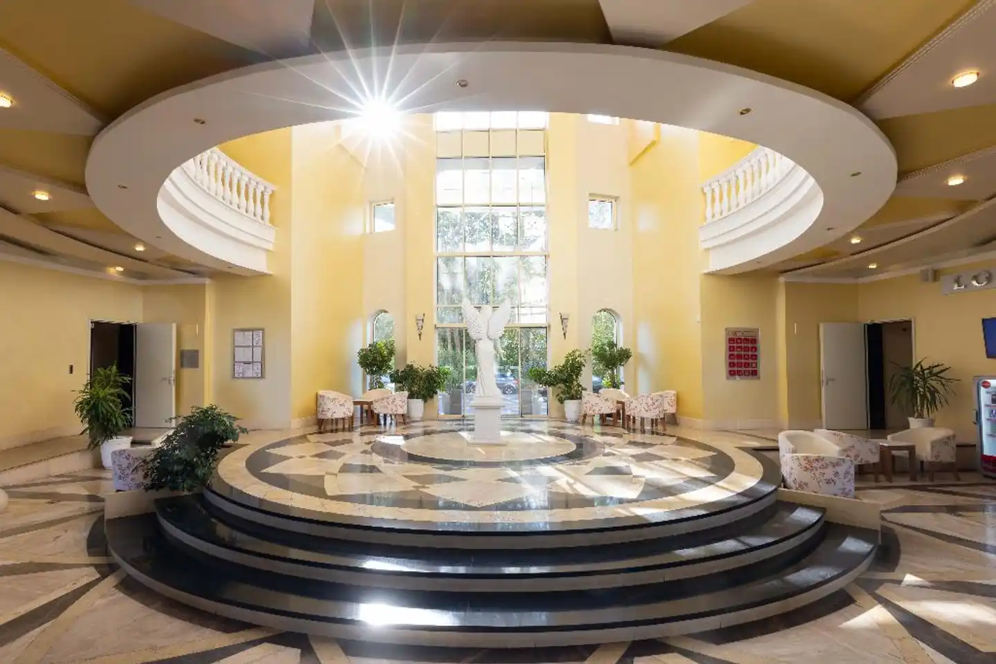Rome Palace Deluxe Lobby
