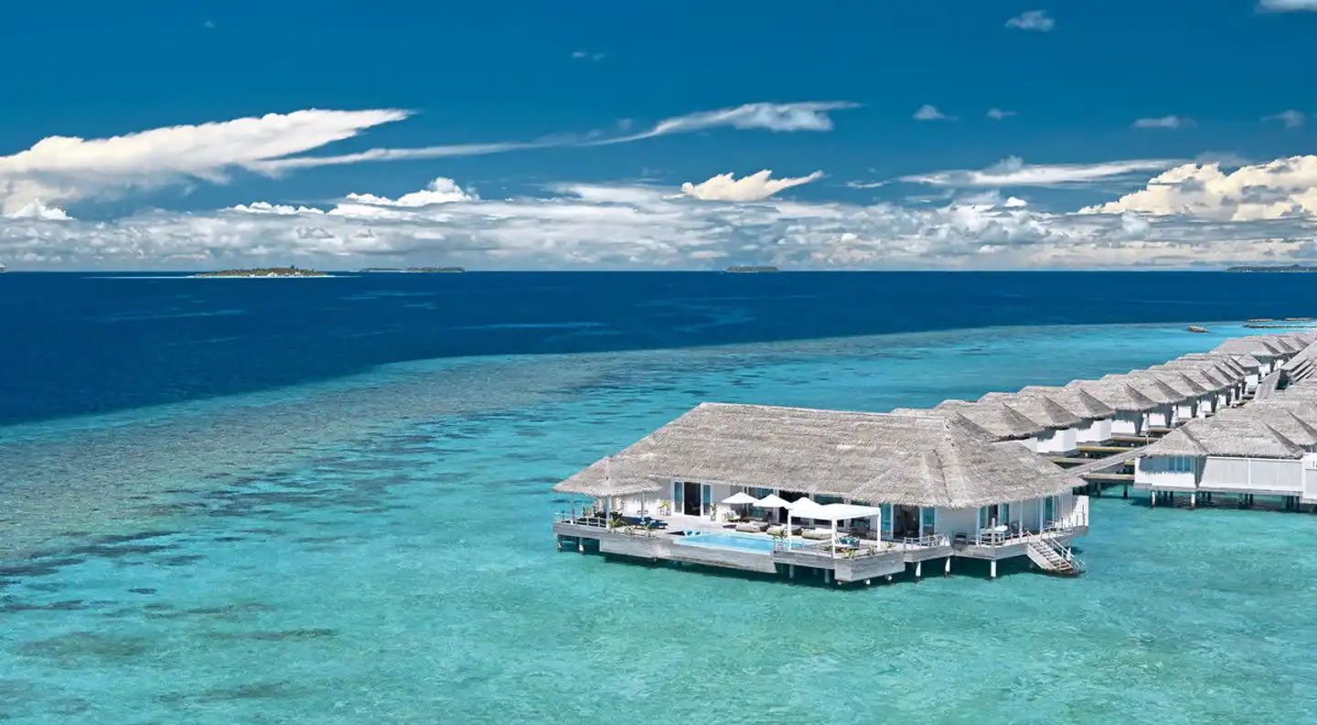 Baglioni Resort Maldives - Luxury All Inclusive Resort Aussenansicht