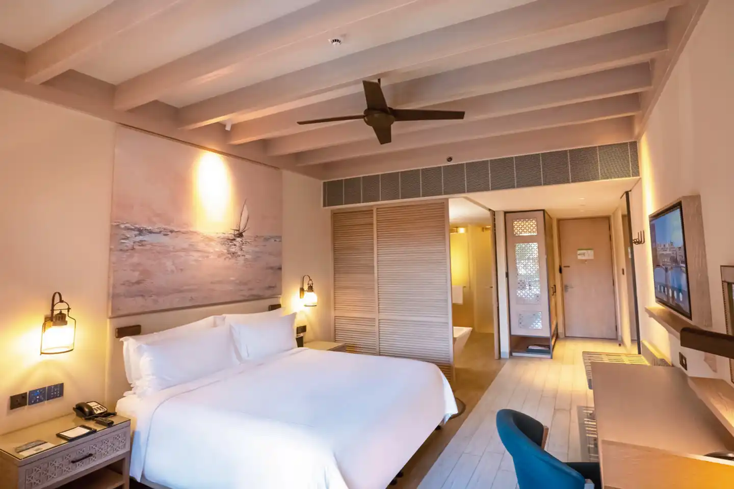 Saadiyat Rotana Resort & Villas Wohnbeispiel