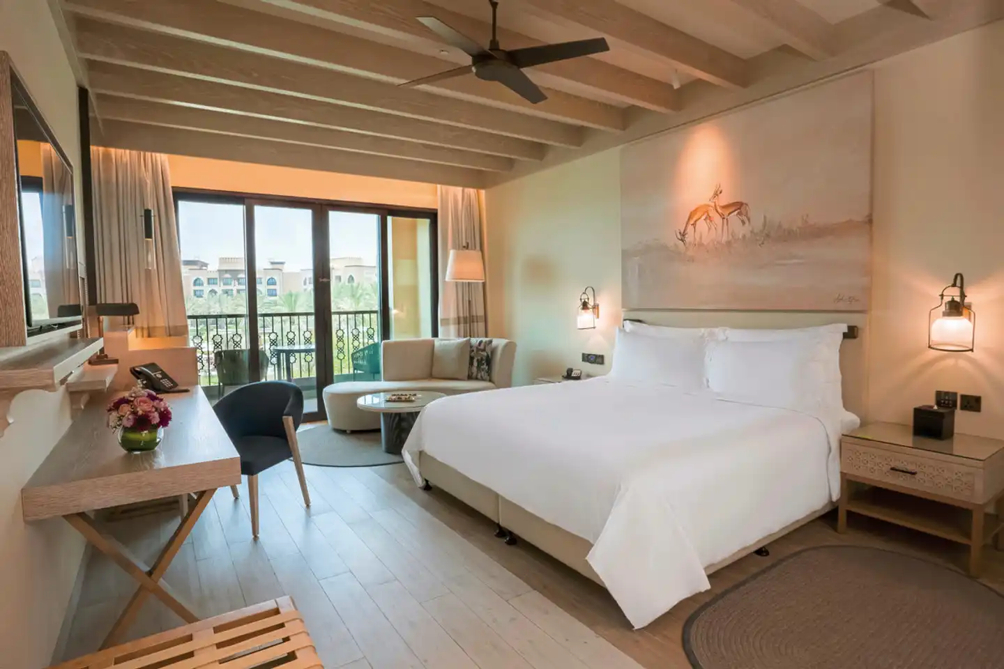 Saadiyat Rotana Resort & Villas Wohnbeispiel