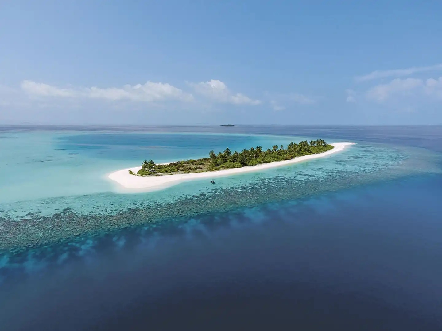 Sun Siyam Iru Veli Landschaft