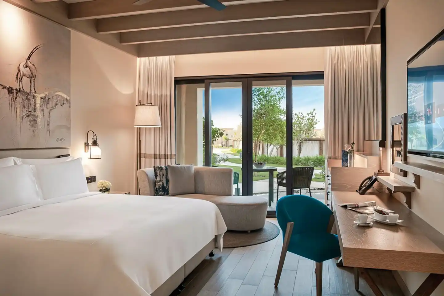 Saadiyat Rotana Resort & Villas Wohnbeispiel