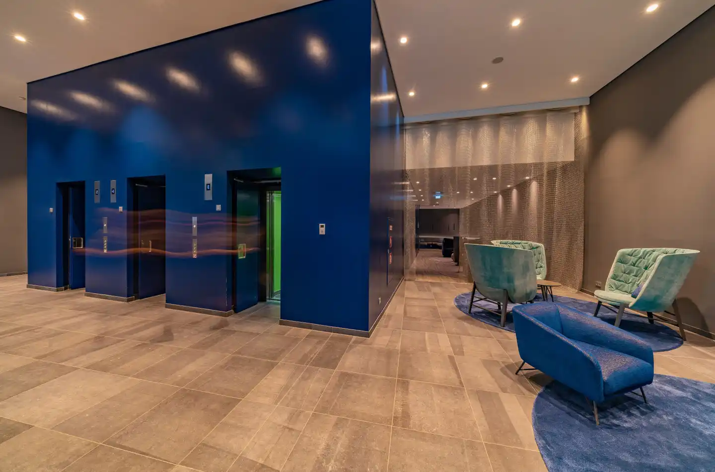 roomz Vienna Prater Lobby