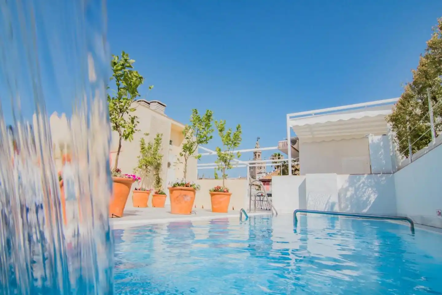Halo Boutique Hotel Pool