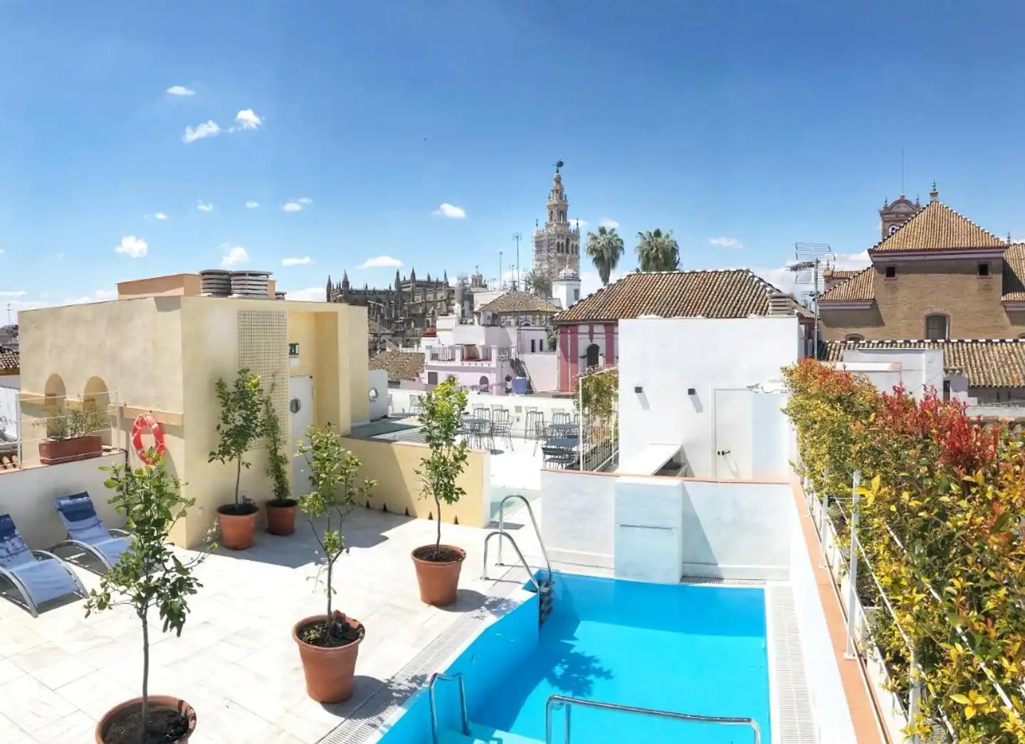 Halo Boutique Hotel Terrasse