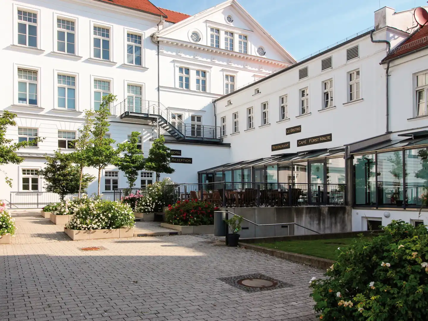 Parkhotel Putbus Superior Aussenansicht
