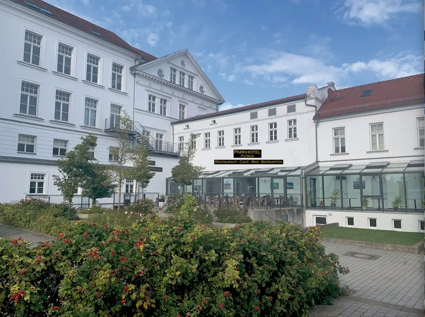 Parkhotel Putbus Superior Aussenansicht