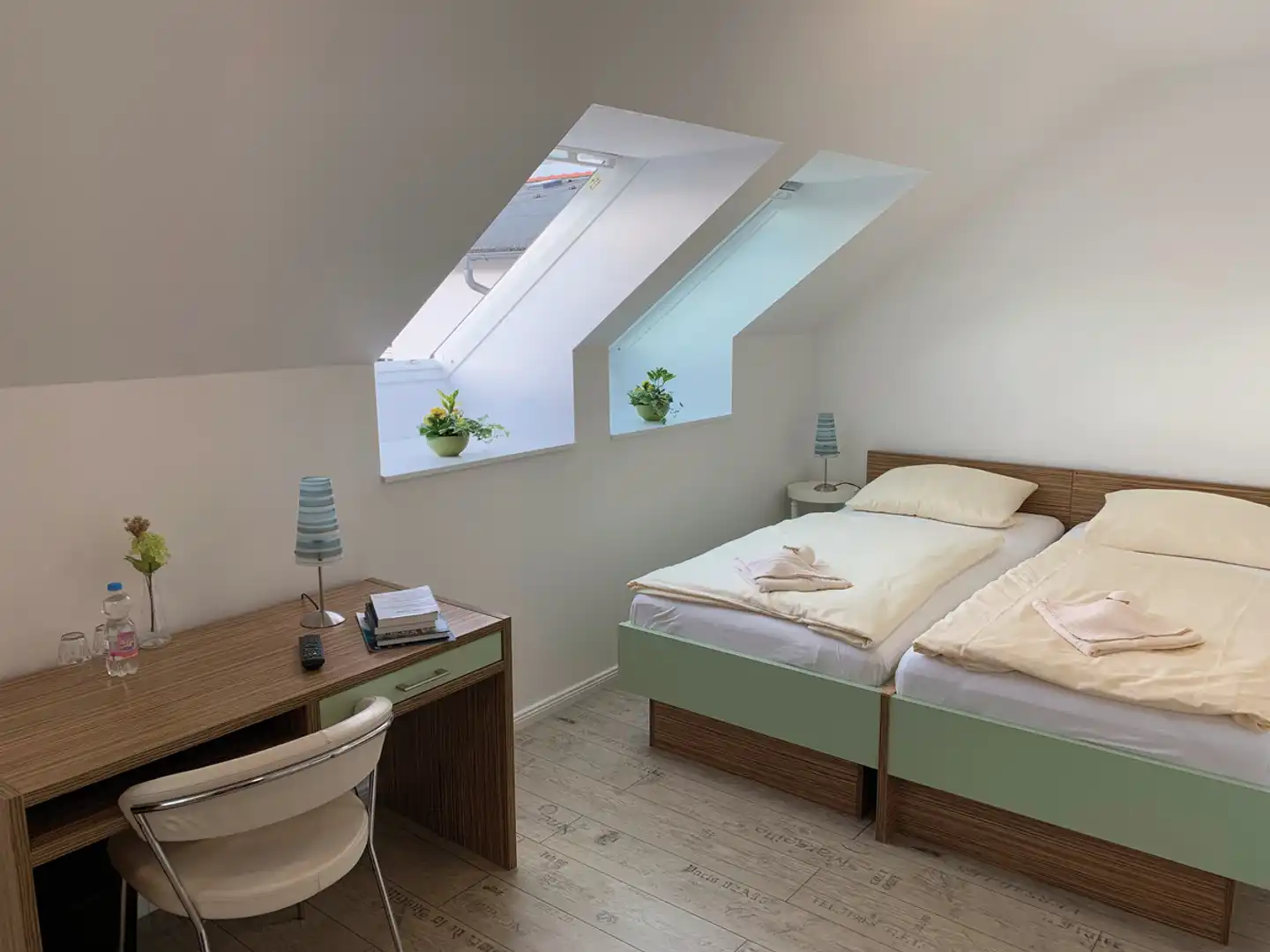 Parkhotel Putbus Superior Wohnbeispiel