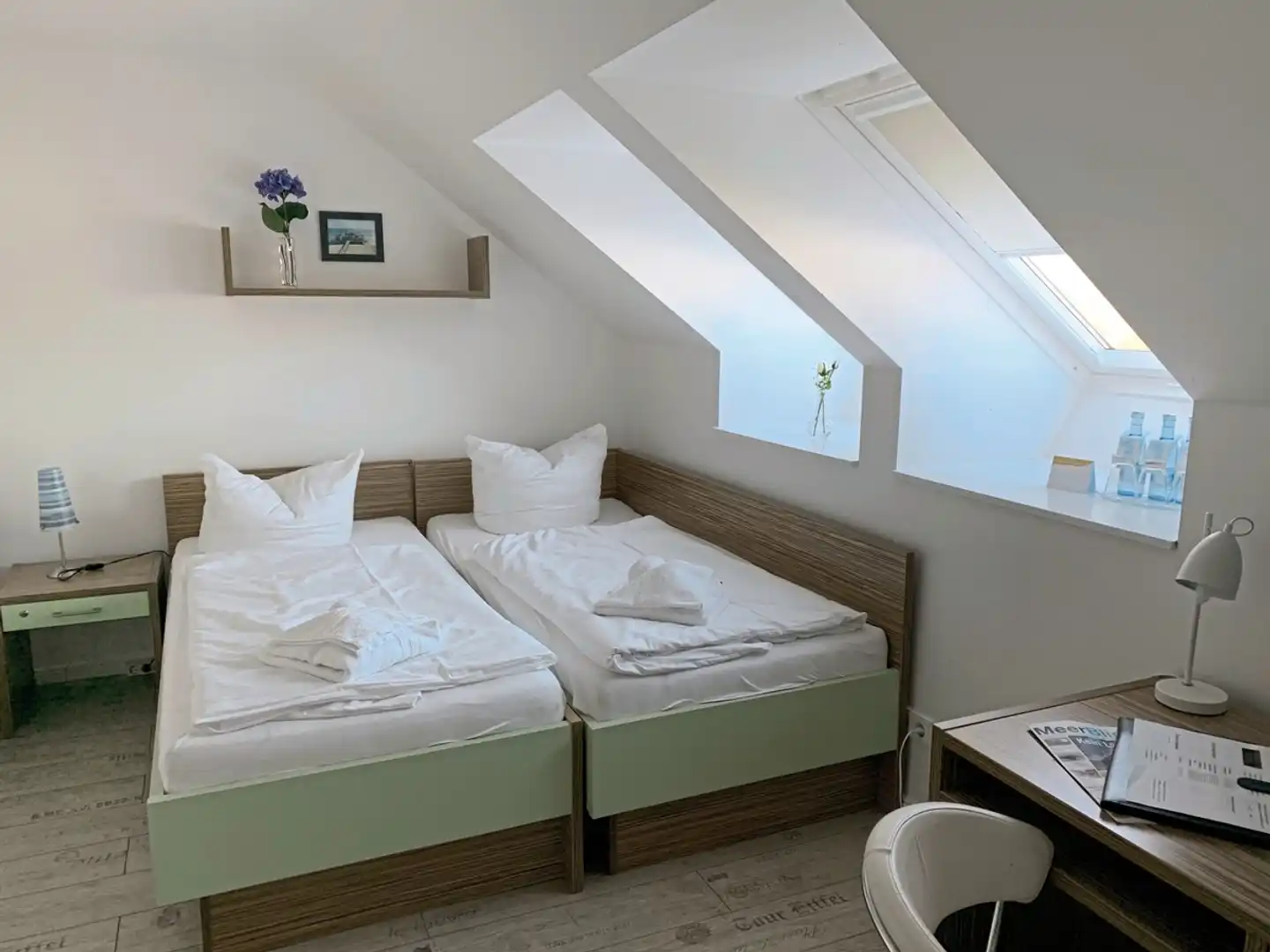 Parkhotel Putbus Superior Wohnbeispiel