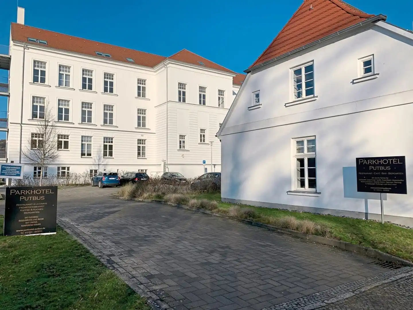 Parkhotel Putbus Superior Aussenansicht