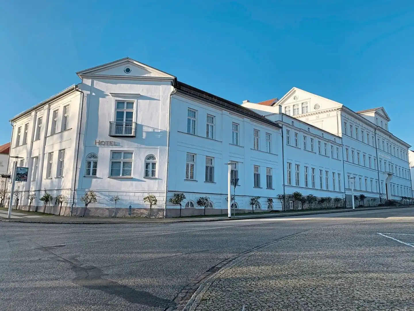 Parkhotel Putbus Superior Aussenansicht