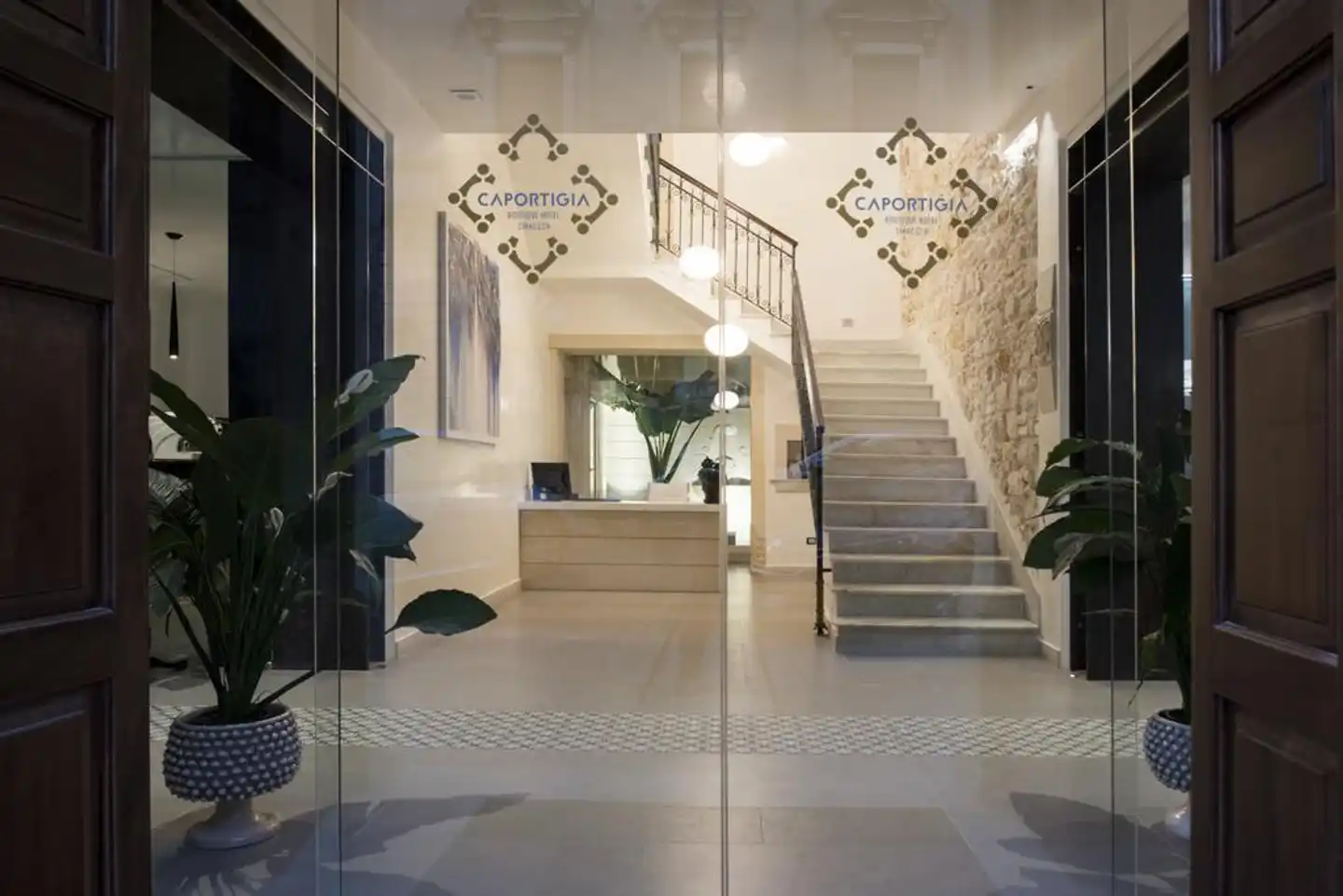 Caportigia Boutique Hotel Lobby
