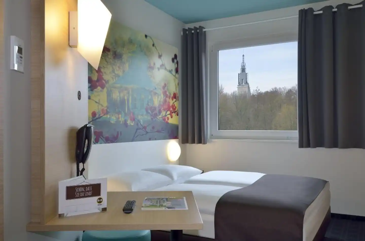 B&B Hotel Potsdam Wohnbeispiel