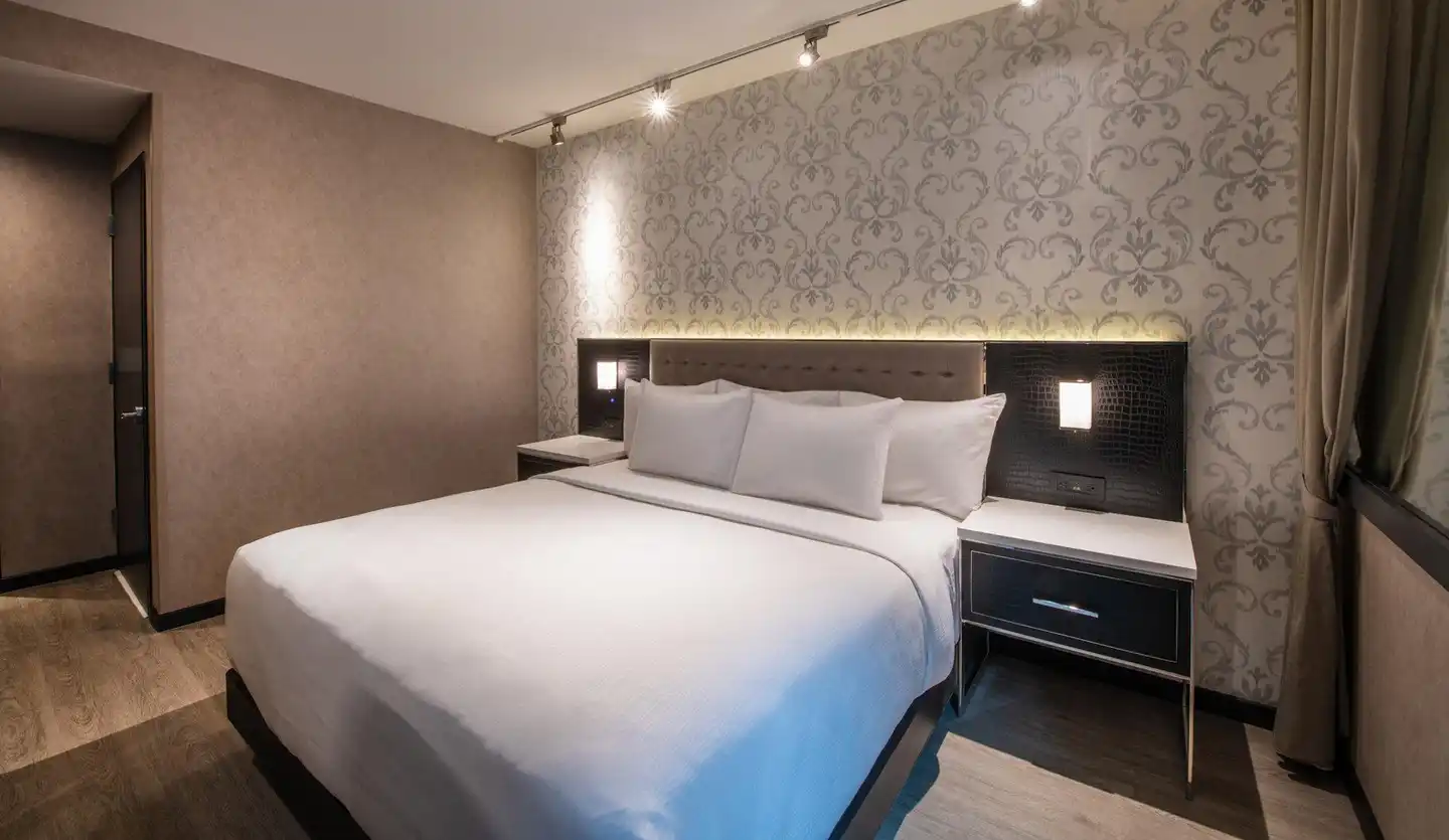 Aliz Hotel Times Square Wohnbeispiel