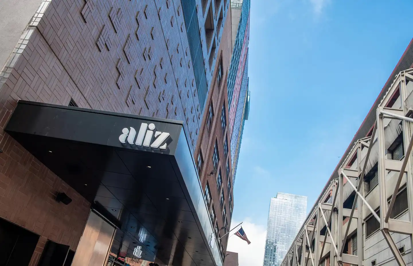 Aliz Hotel Times Square Aussenansicht