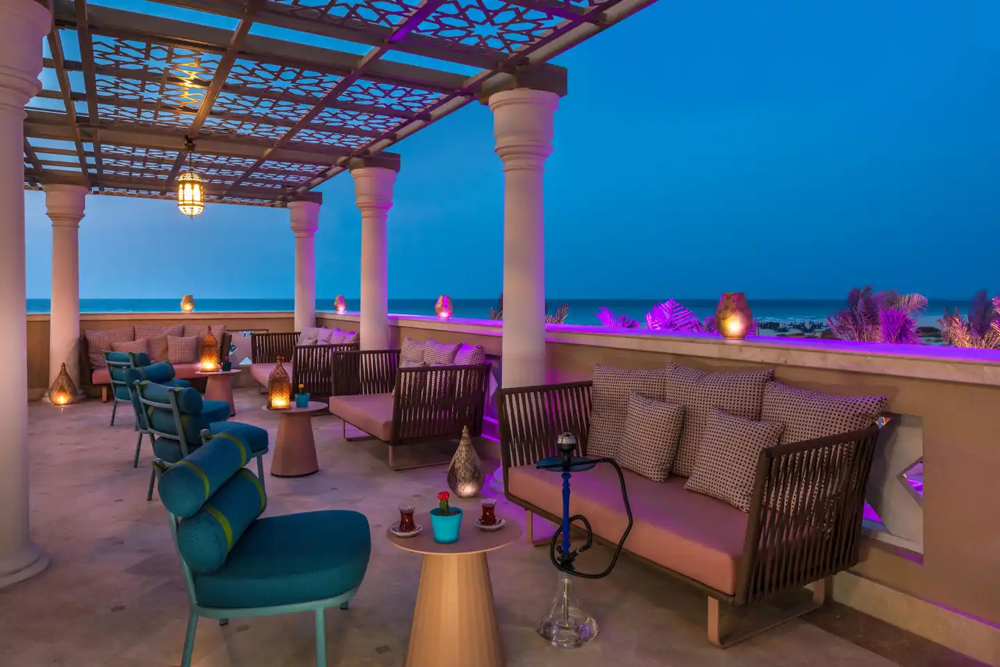 Rixos Premium Saadiyat Island Terrasse