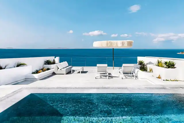 Mykonos Riviera Aussenansicht