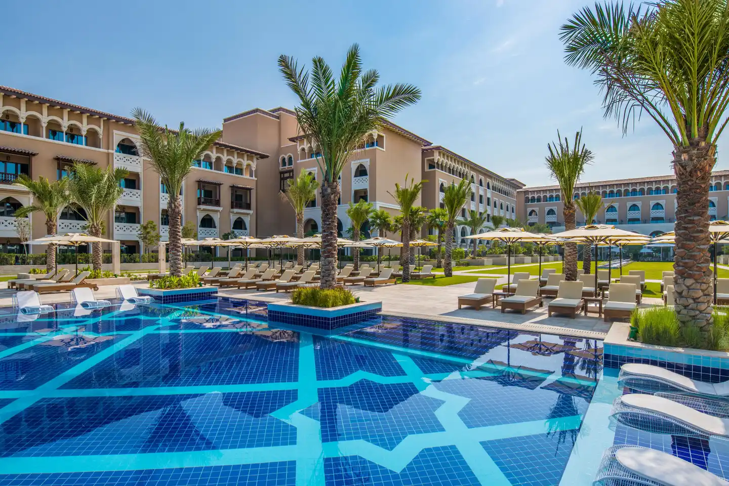 Rixos Premium Saadiyat Island Pool