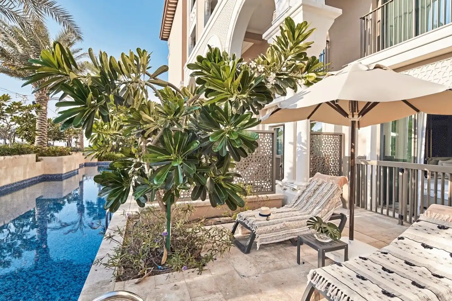 Rixos Premium Saadiyat Island Terrasse