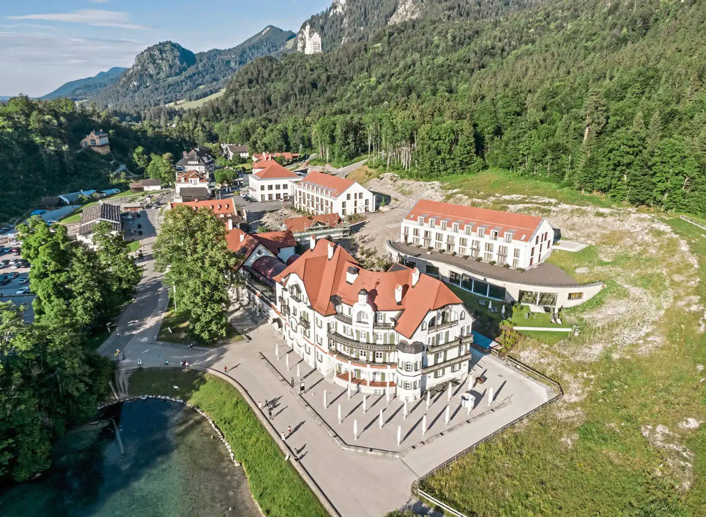 AMERON Neuschwanstein Alpsee Resort & Spa Aussenansicht