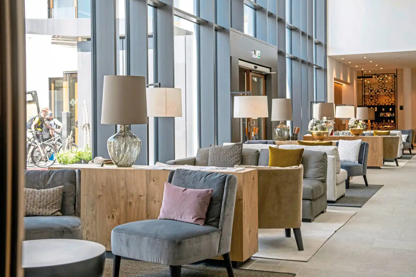 AMERON Neuschwanstein Alpsee Resort & Spa Lobby