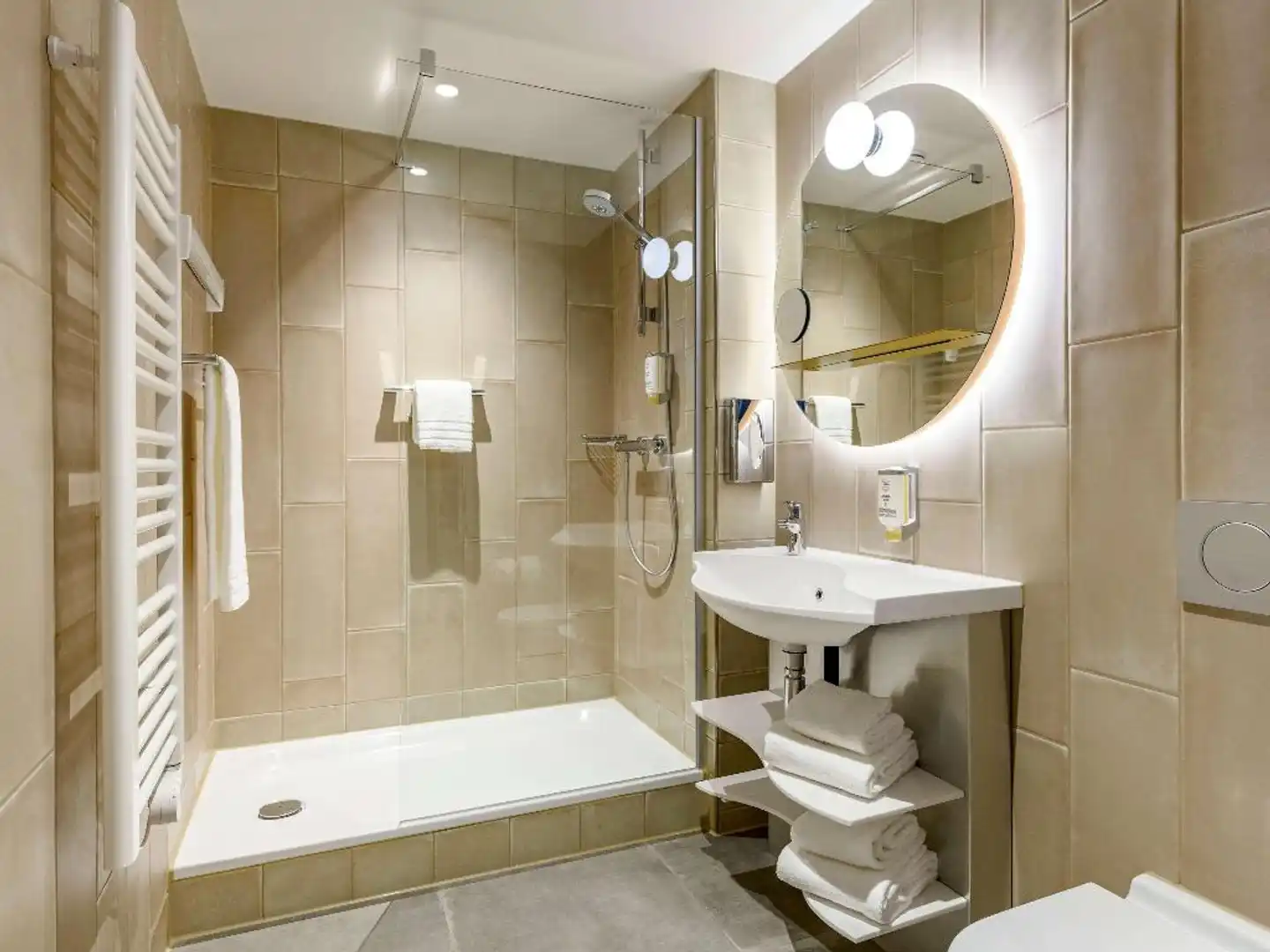 Aparthotel Adagio Bremen Badezimmer