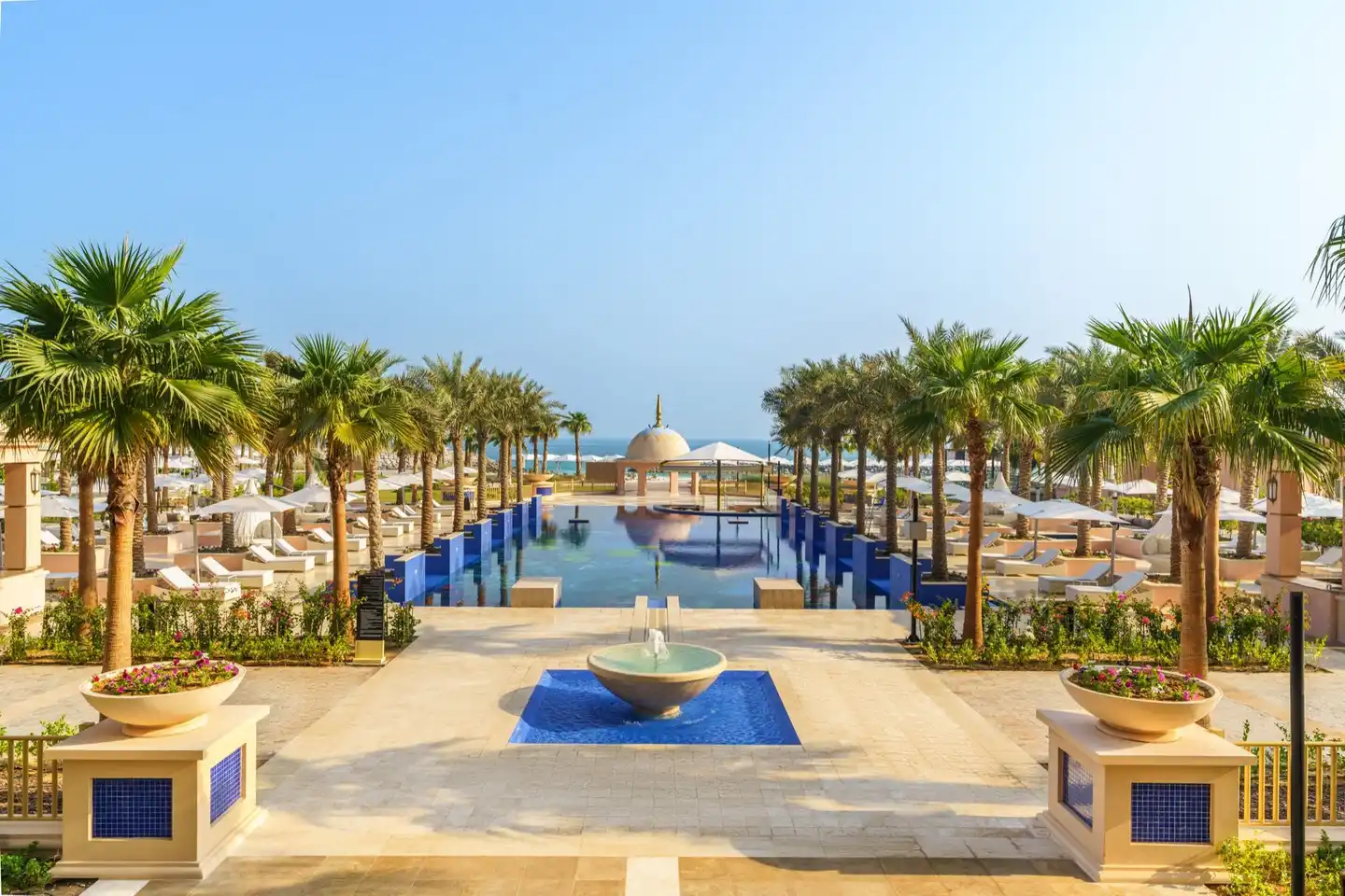 Rixos Marina Abu Dhabi Terrasse