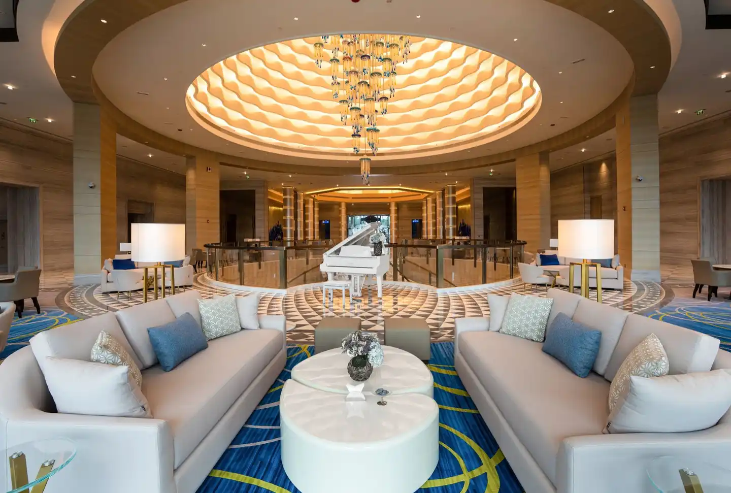 Rixos Marina Abu Dhabi Lobby