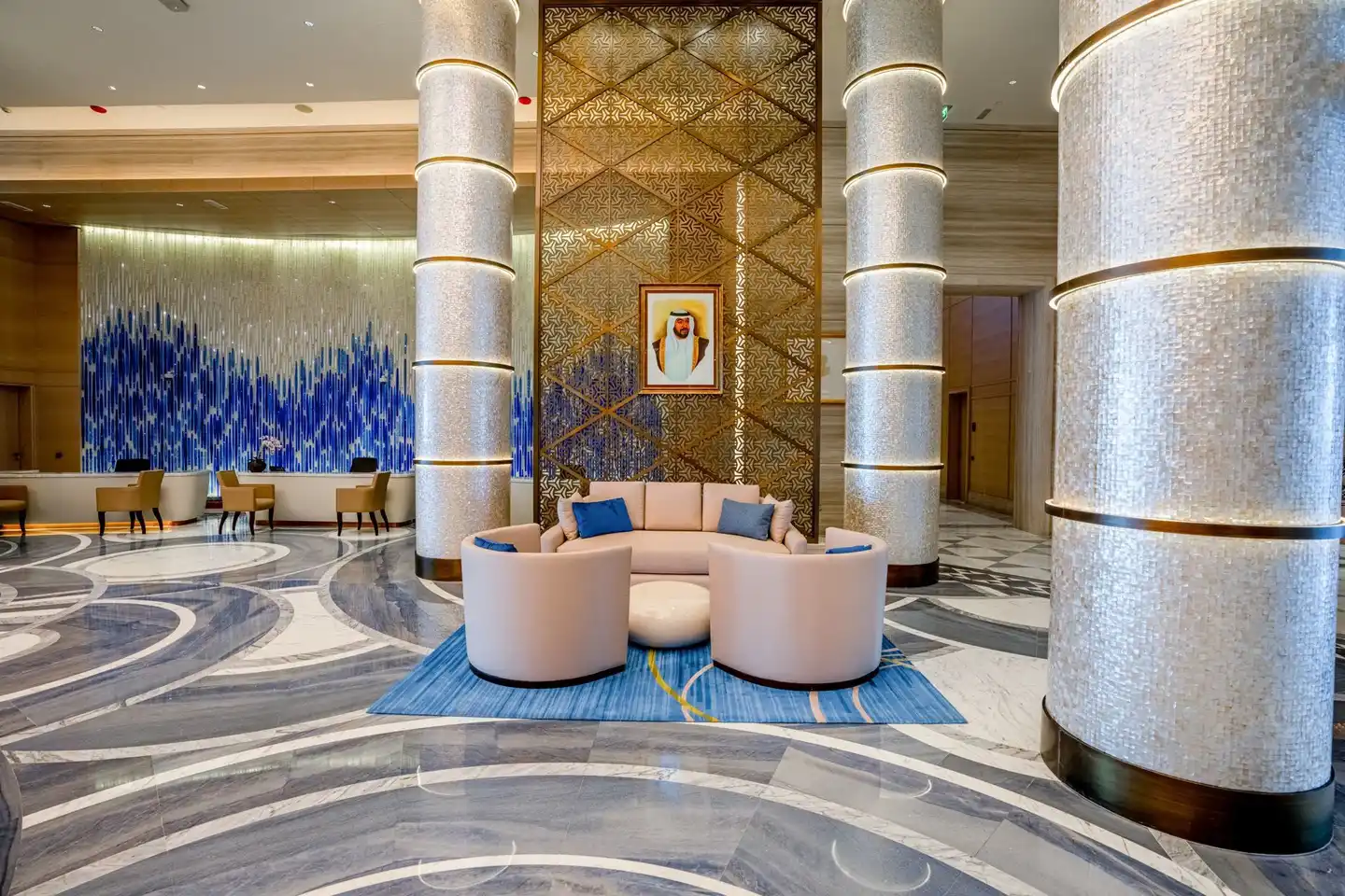 Rixos Marina Abu Dhabi Lobby