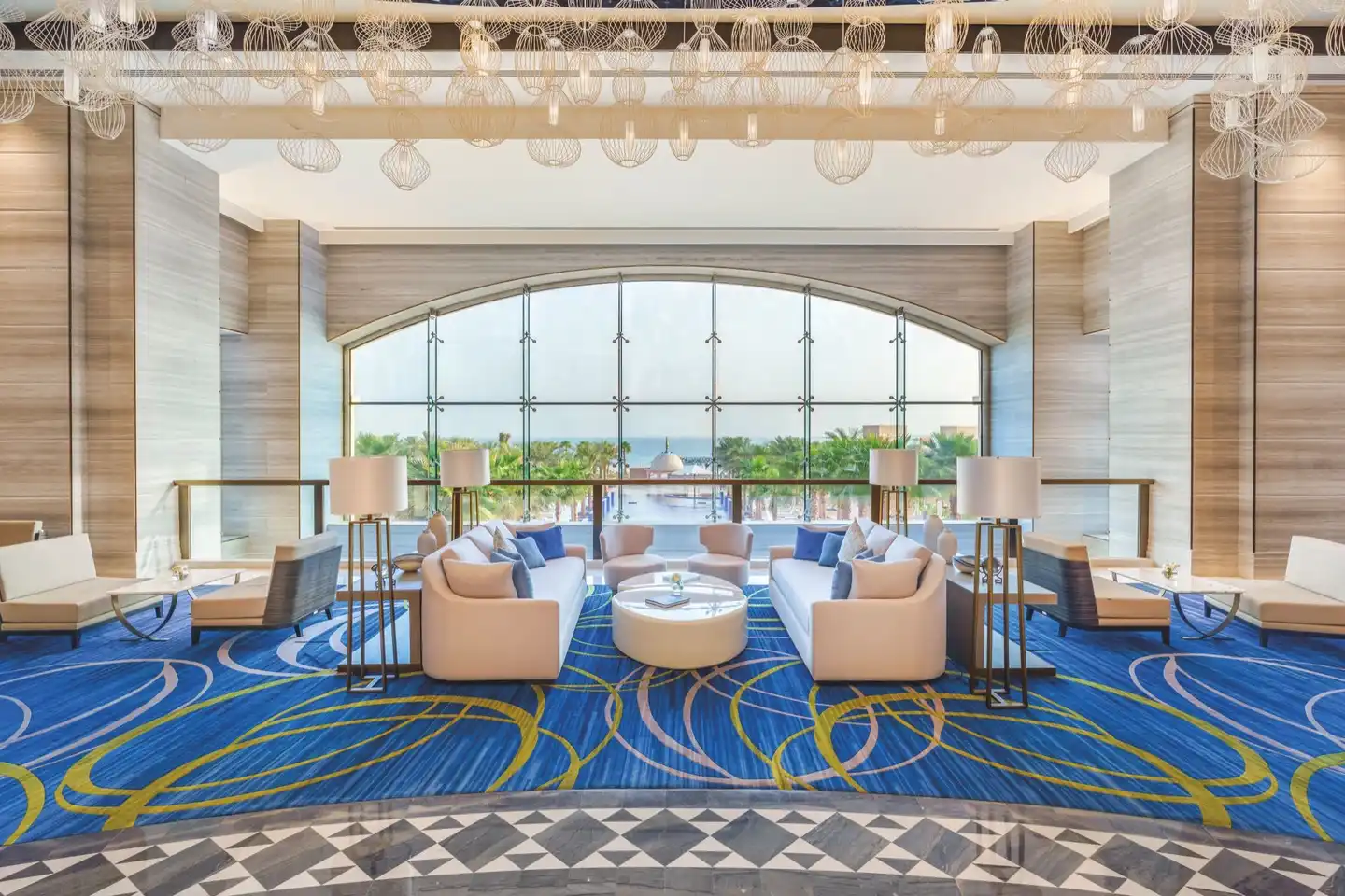 Rixos Marina Abu Dhabi Lobby