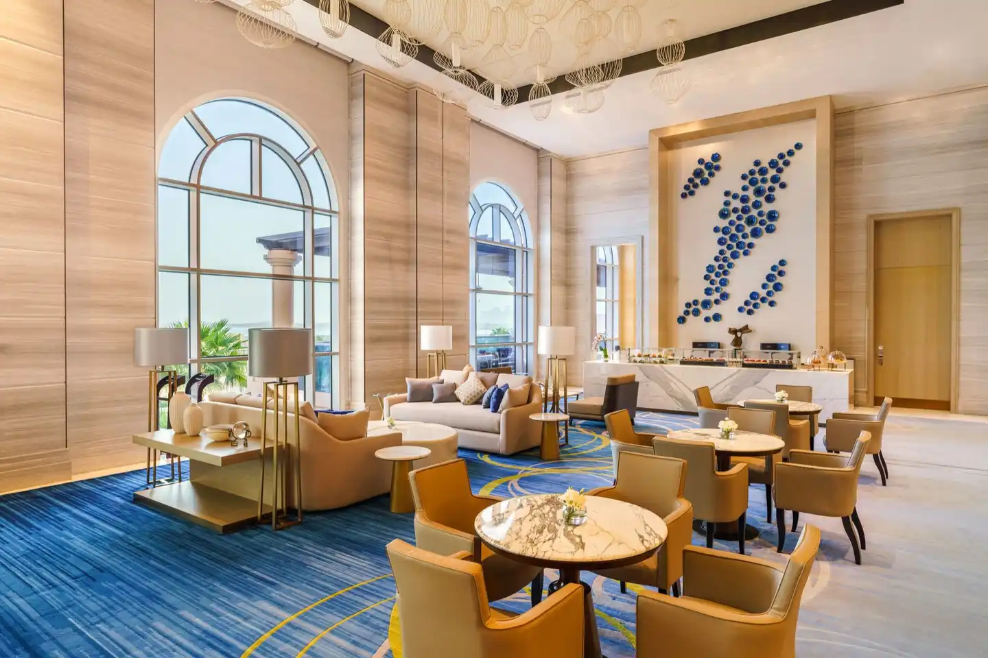 Rixos Marina Abu Dhabi Lobby