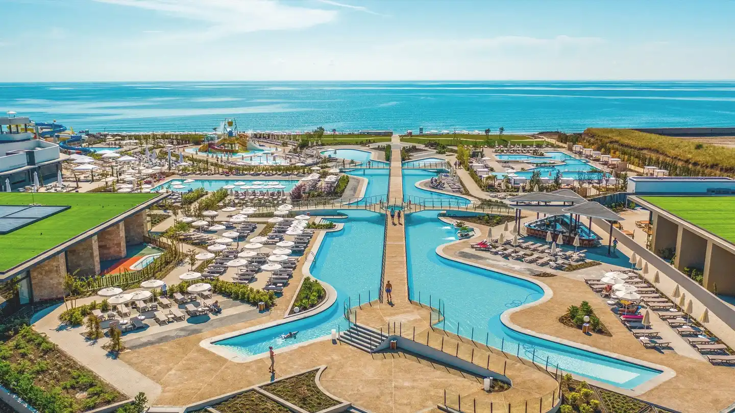 Wave Resort Aussenansicht