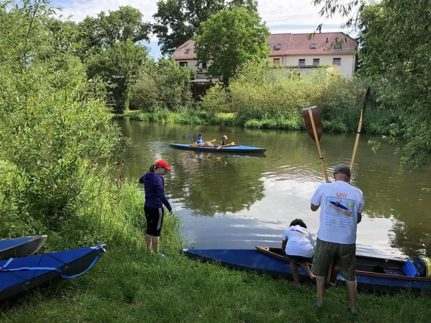 RIVERSIDE INN Landschaft
